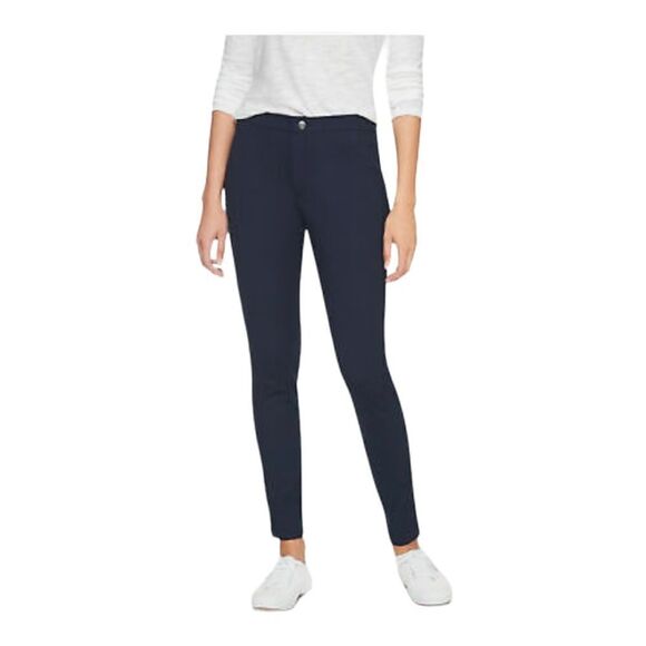 BANANA Republic 3 piece Mid rise Ponte Stretch Leggings in Black , Gray & Navy - Picture 3 of 12